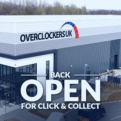 We Are Overclockers UK: Click and Collect Is Back! - Overclockers UK
